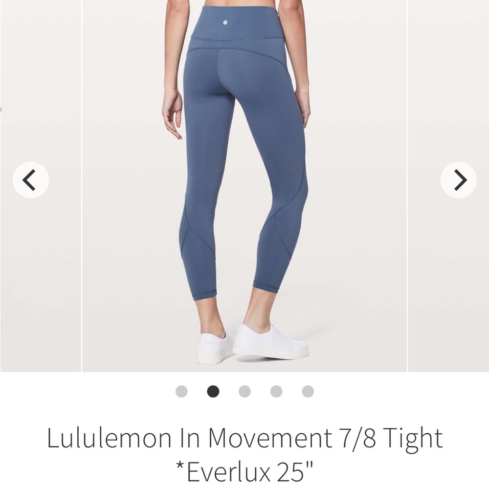 Lululemon leggings - Picture 4 of 5